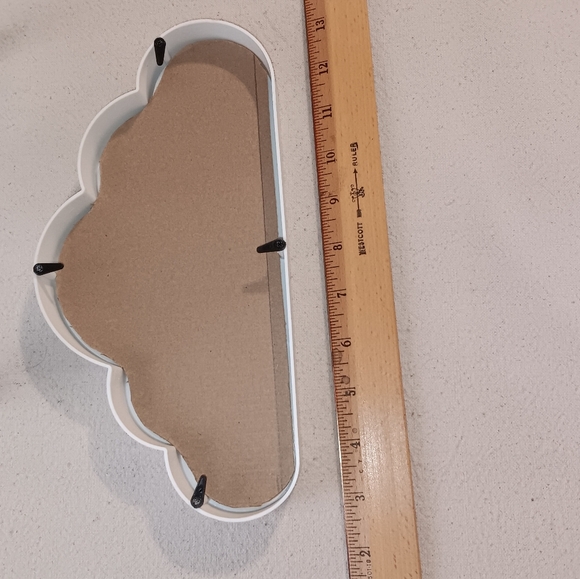 2 Cloud Shaped Hook & Cloud Mirror - Picture 8 of 8
